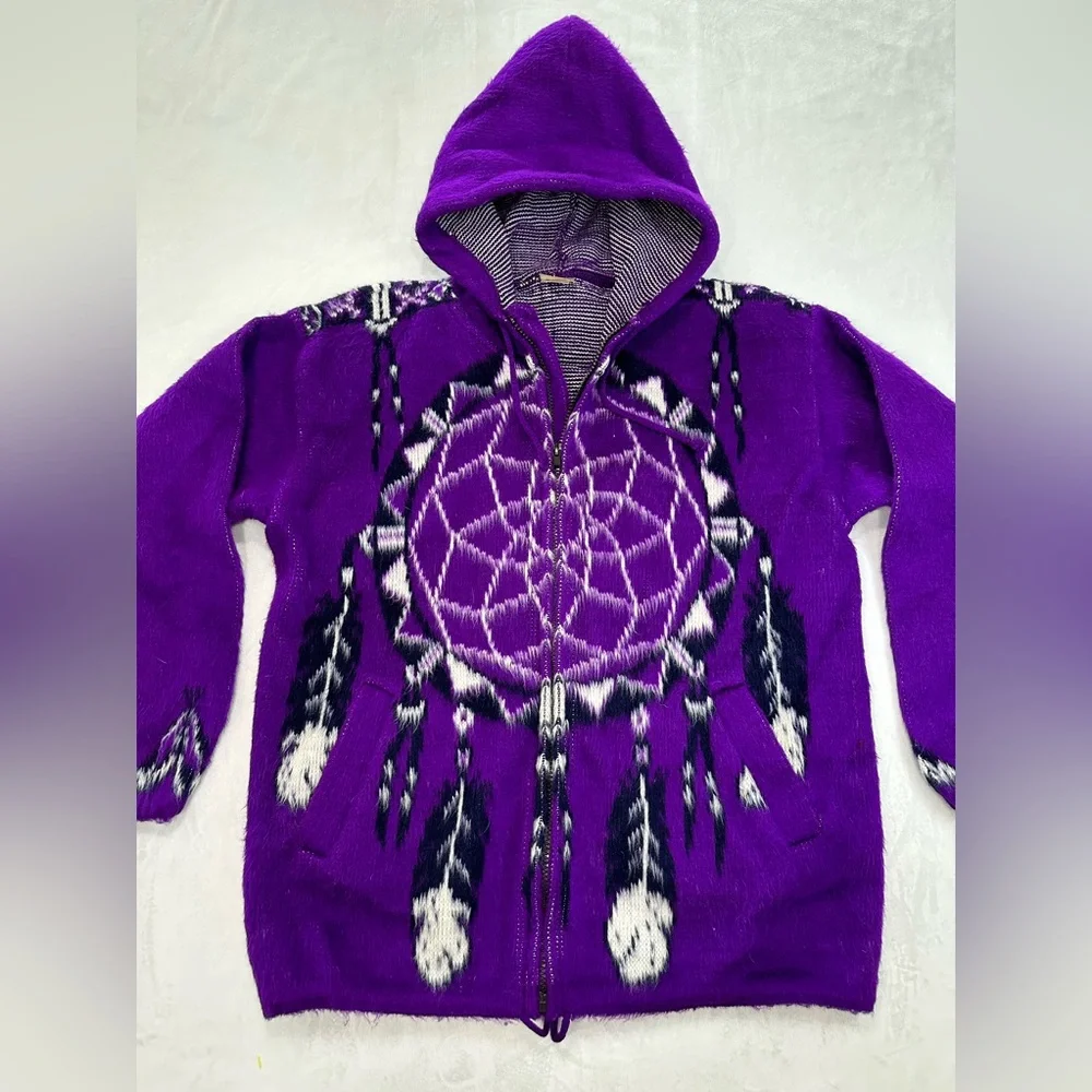 Native Andies Wear‎ Dream Catcher Zipper Jacket Size S